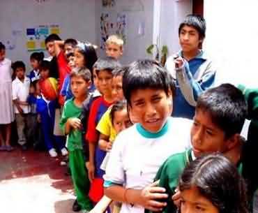 Cajamarca orphans crave love, need direction